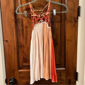 Free people tank size XS NWT